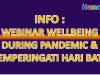 Info Webinar Wellbeing during Pandemic & Memperingati hari batik ( 02-10-2021) di SMPN 1 Singaparna