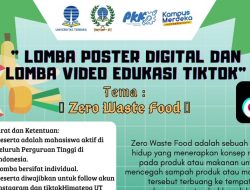 Yuk Ikutan Lomba Video Edukasi Tiktok dan Lomba Poster Digital
