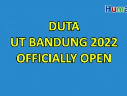 DUTA UT BANDUNG 2022 OFFICIALLY OPEN