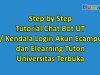 Step by Step Tutorial Chat Bot UT untuk Kendala Login Akun Ecampus dan Elearning Tuton UT Universitas Terbuka