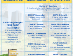 Lokasi Registrasi Keliling UT Universitas Terbuka Bandung Semester 2023.2